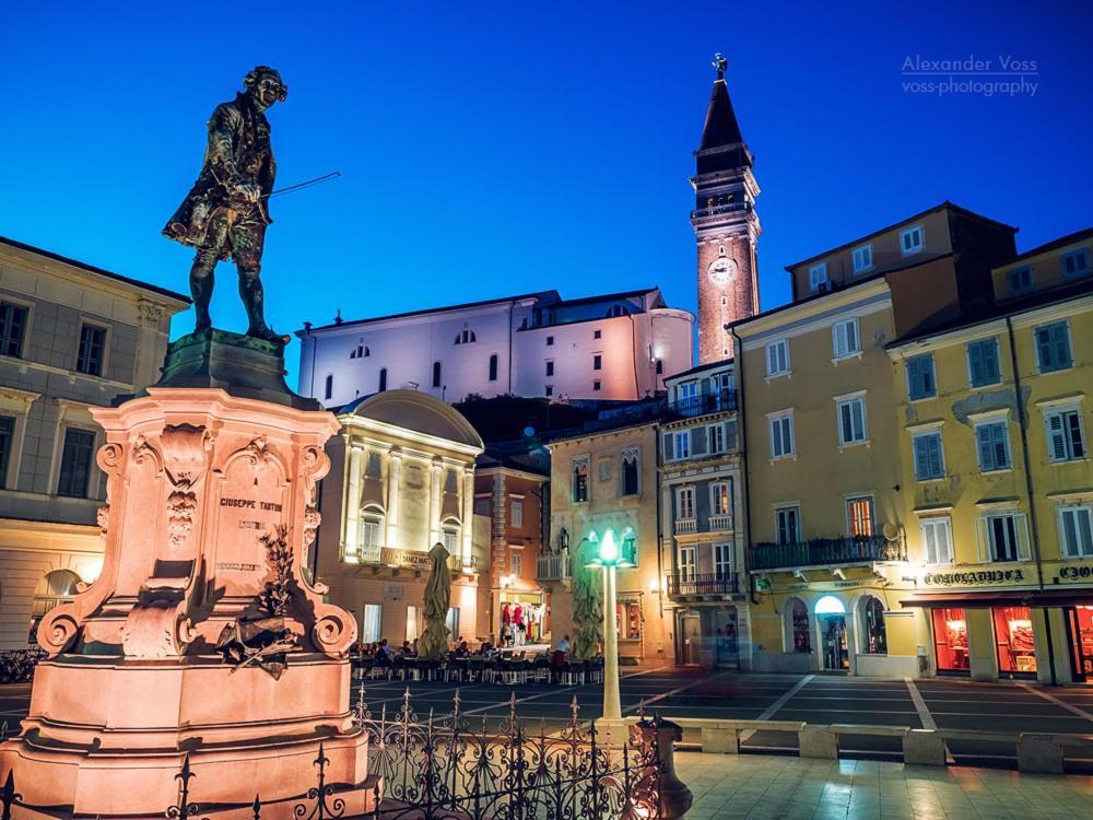 Apartament Blue Piran Zewnętrze zdjęcie