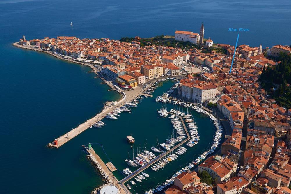 Apartament Blue Piran Zewnętrze zdjęcie