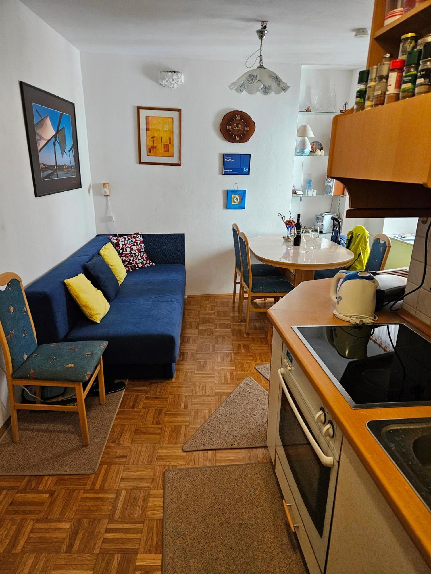 Apartament Blue Piran Zewnętrze zdjęcie