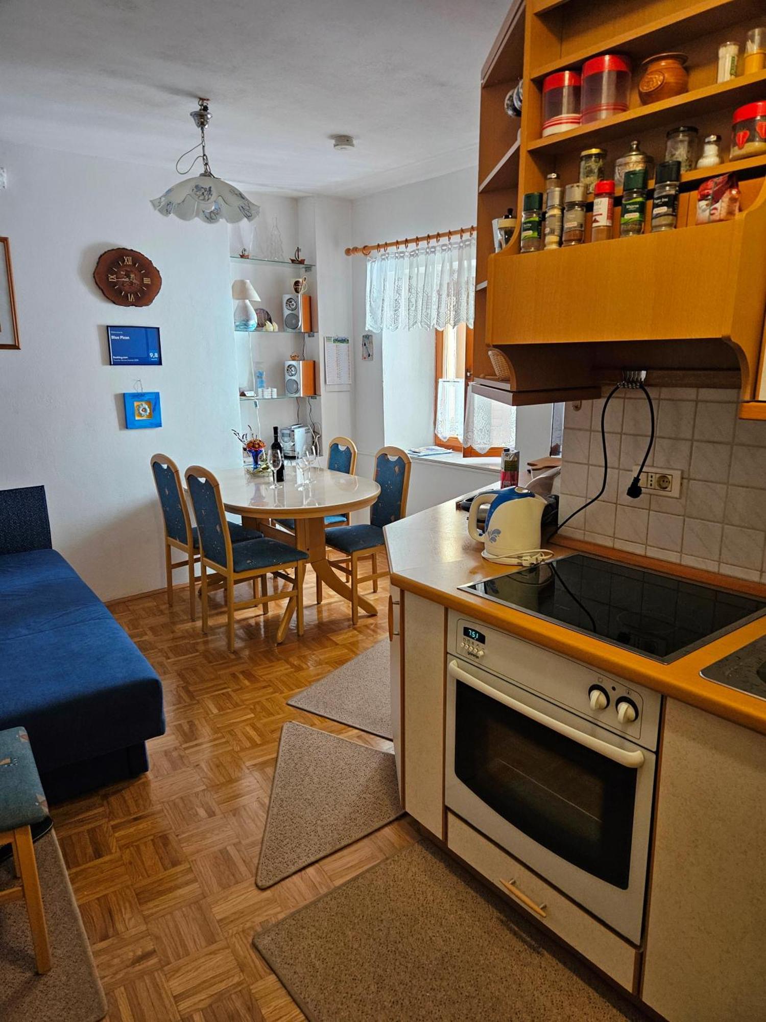 Apartament Blue Piran Zewnętrze zdjęcie