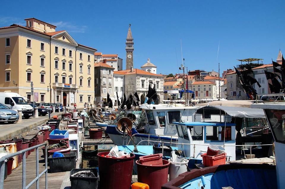 Apartament Blue Piran Zewnętrze zdjęcie